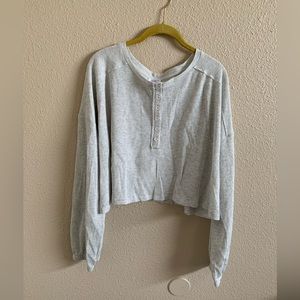 Flirtitude Active Long Sleeve Crop Top (XL) NWT🌴